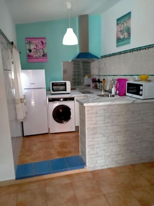 Banda Playa -Quinto Centenario Loft Vacacional ซันลูการ์เดบาร์ราเมดา ภายนอก รูปภาพ